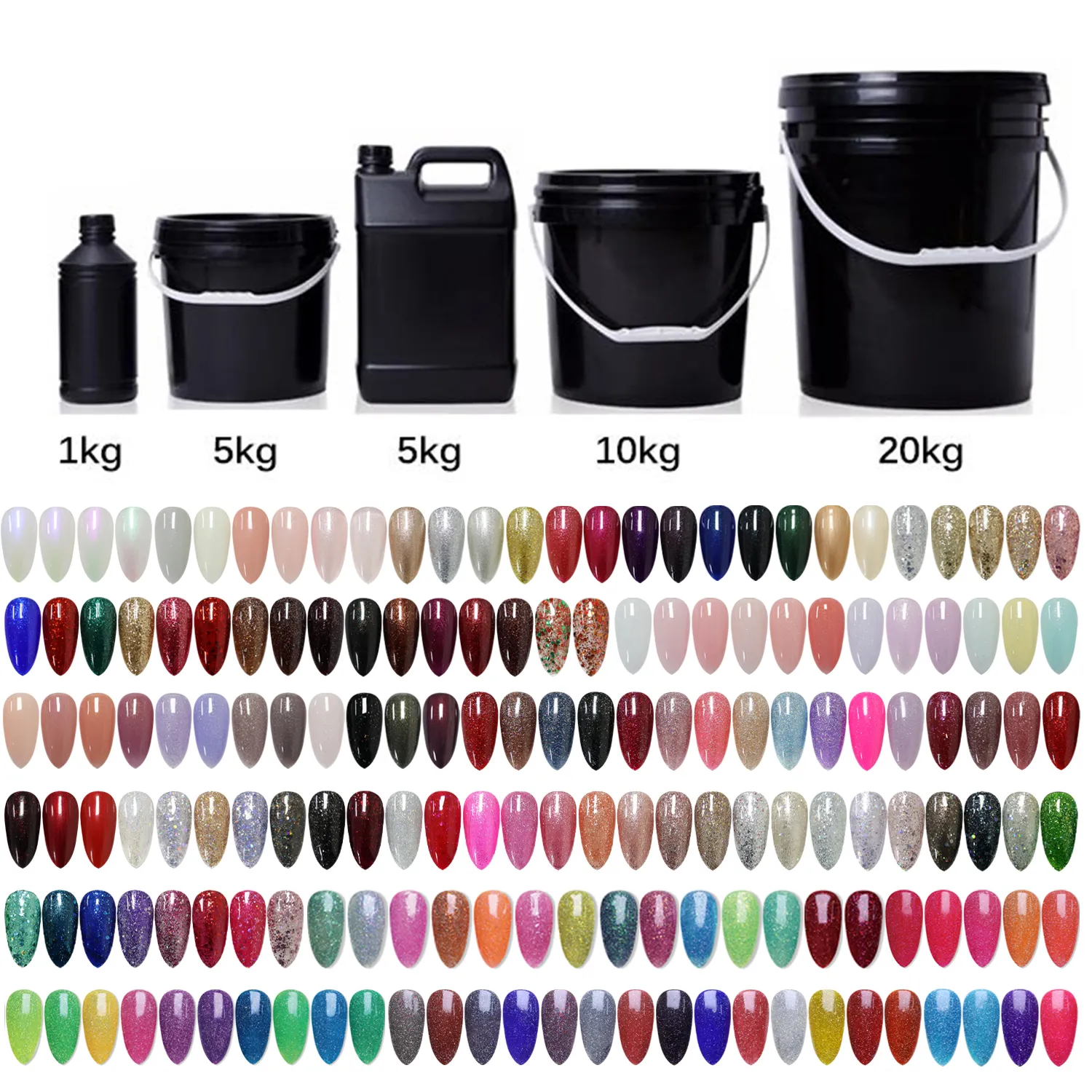 TPO-Free Nail Gel Polish Bulk Supply (4)