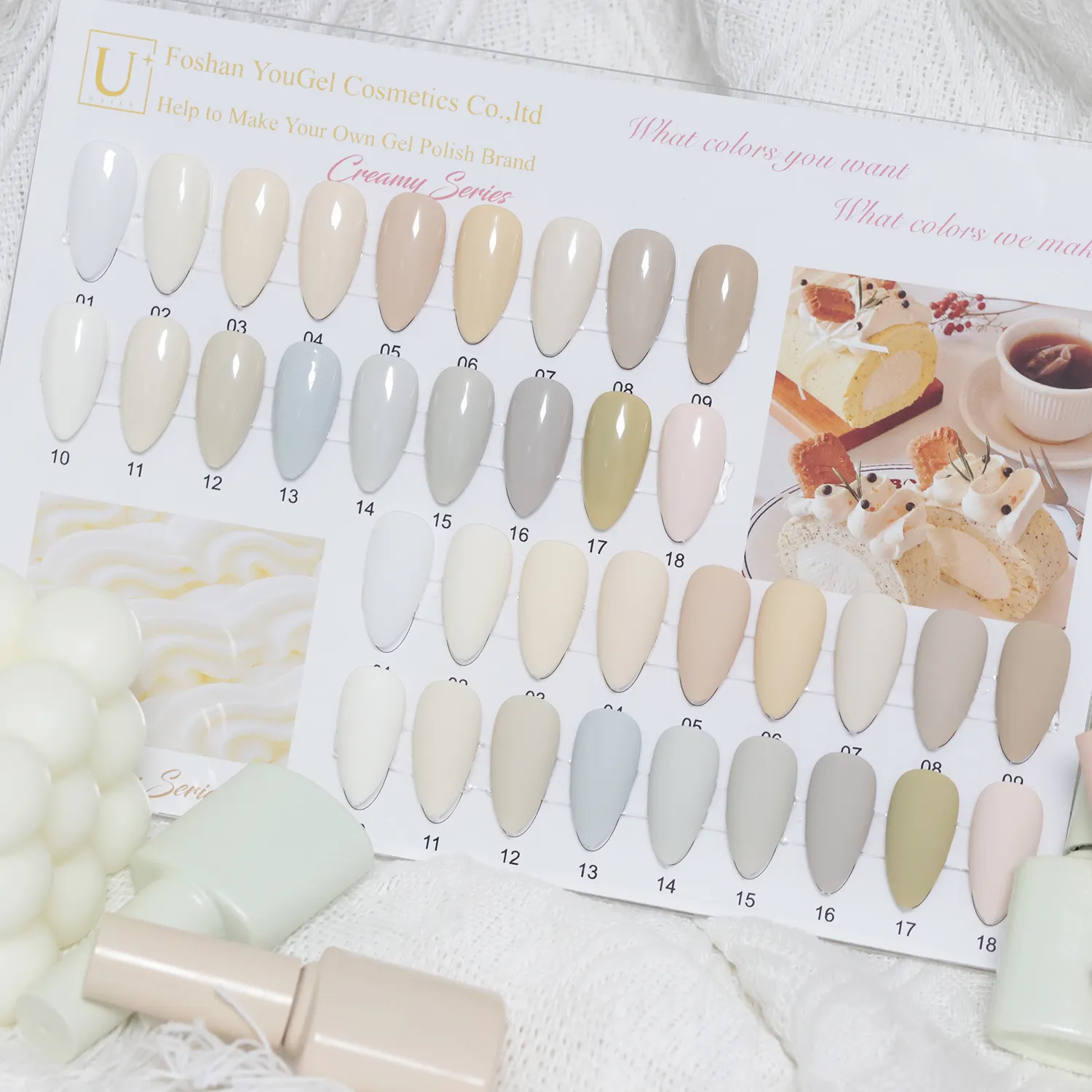 UV LED Gel Polish Factory Manufacturer (1)