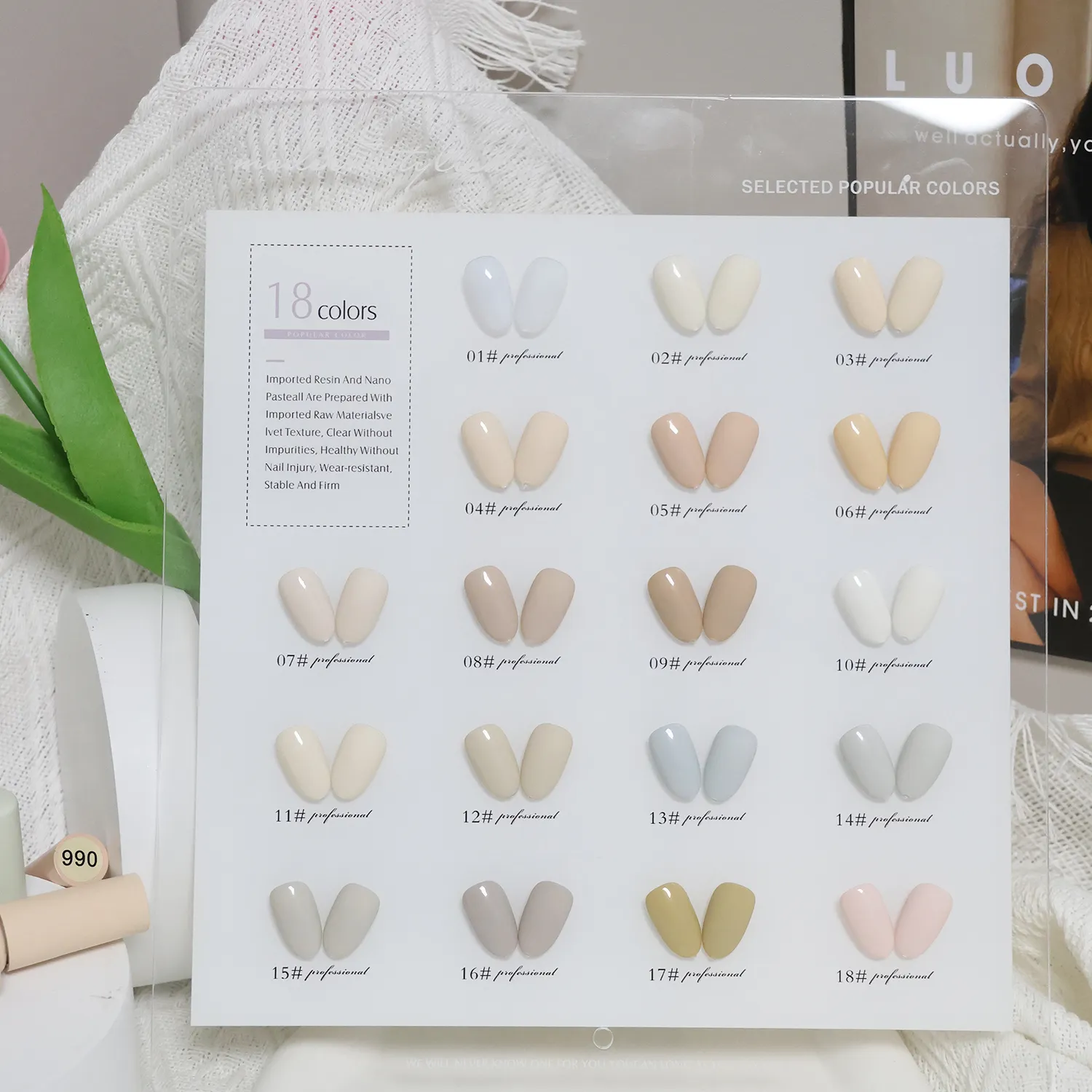 UV LED Gel Polish Factory Manufacturer (5)