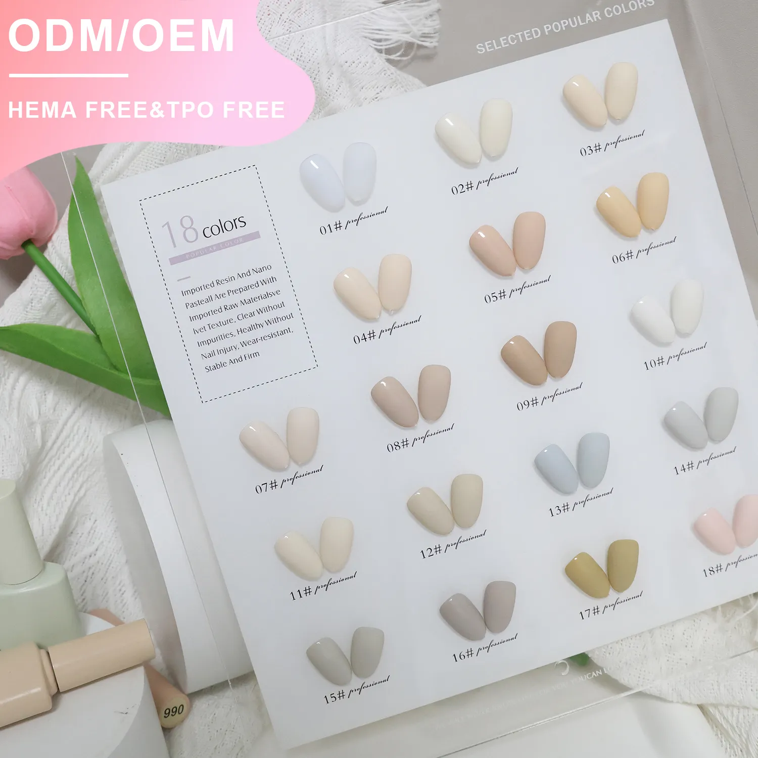 UV LED Gel Polish Factory Manufacturer (6)