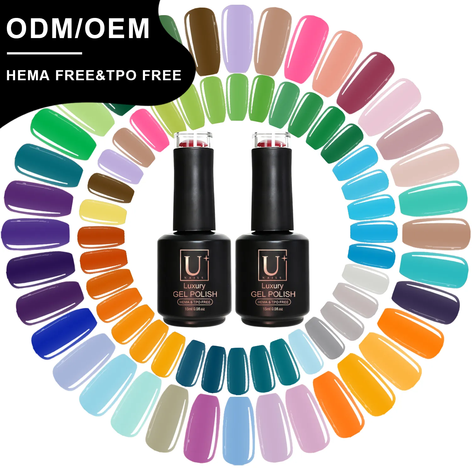 Wholesale Gel Nail Polish Colors Supplier - YouGel (3)