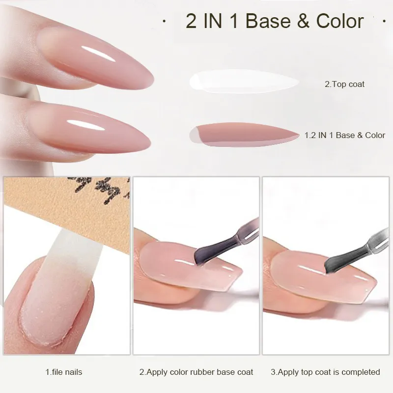 Wholesale Rubber Base Gel Polish (1)
