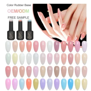 Wholesale Rubber Base Gel Polish (4)