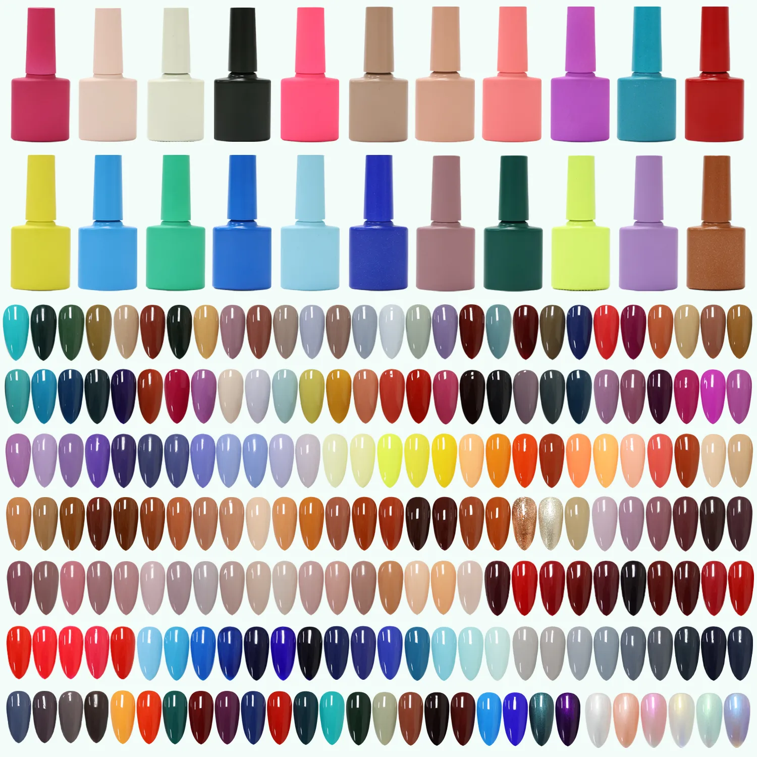 Wholesale UV LED Gel Polish Factory (3)