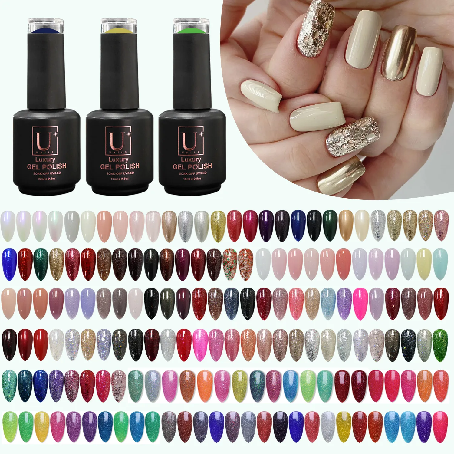 Wholesale UV LED Gel Polish Factory (4)