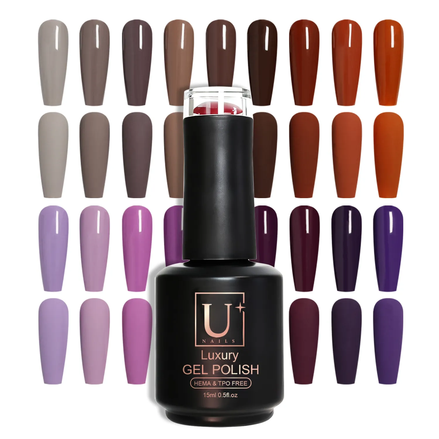 Yougel Gel Nail Polish Colors for Fall (3)