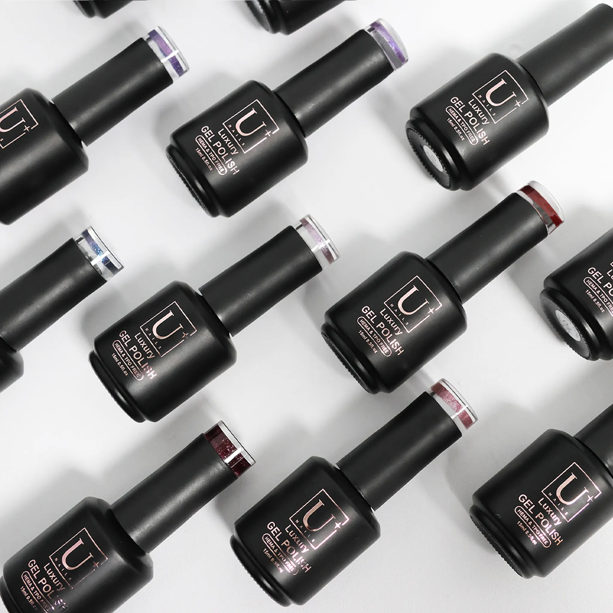 Yougel Gel Nail Polish Colors for Fall