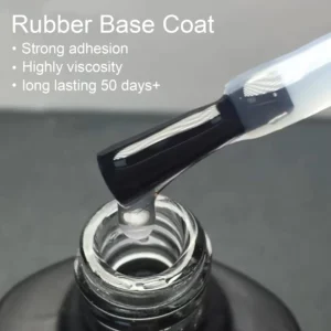 Bulk Rubber Base Coat Nail Polish (2)