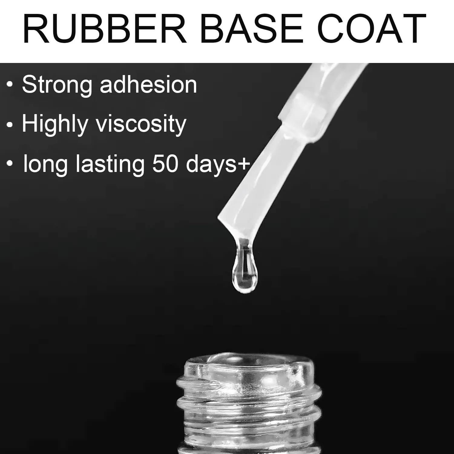 Bulk Rubber Base Coat Nail Polish (5)