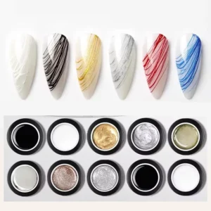 Custom Spider Gel Nail Art Wholesale Factory (2)