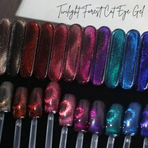 Fabrique de gel pour les yeux de chat Twilight Forest (4)