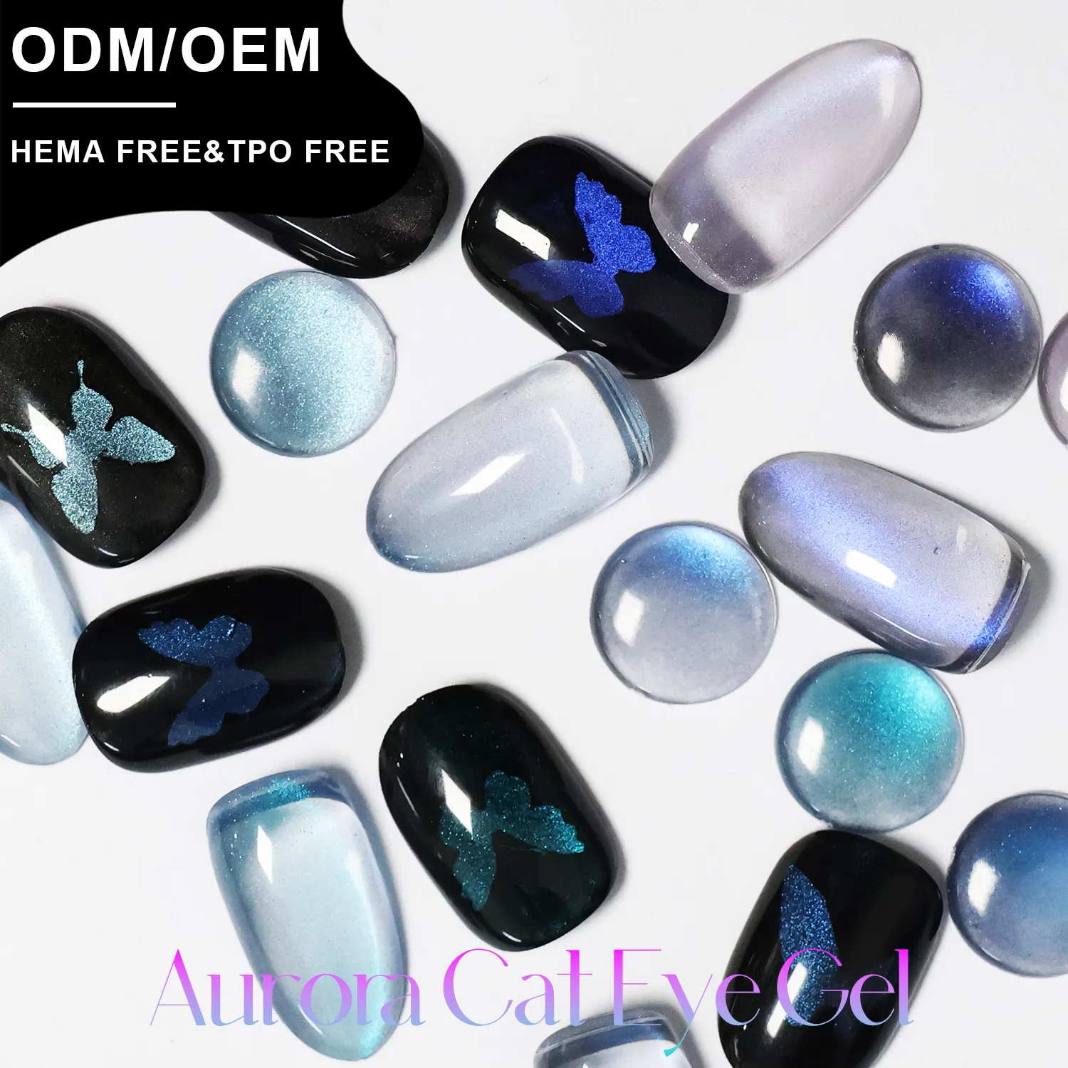 OEM Aurora Cat Eye Polish Gel Wholesale (1)