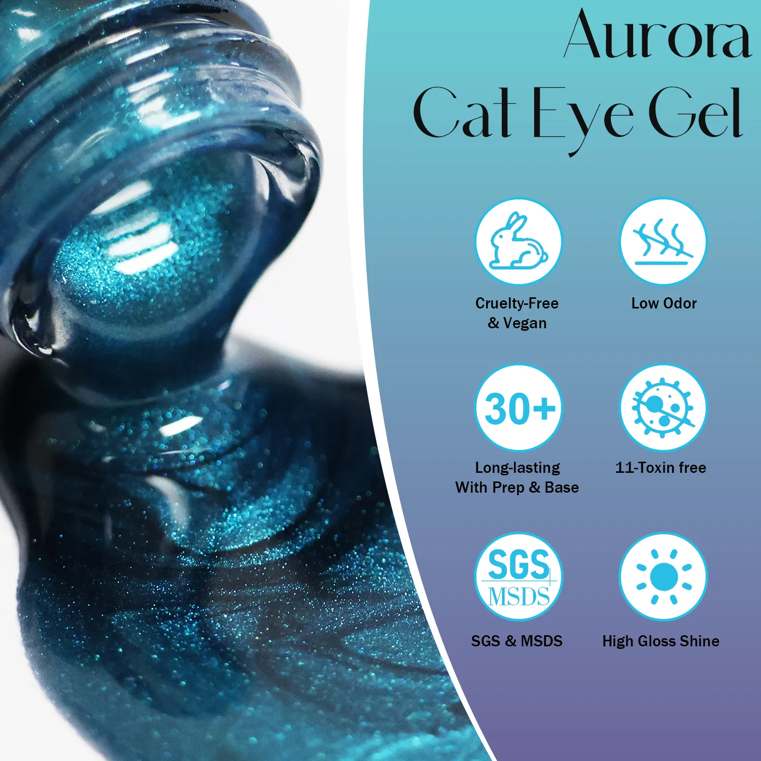 OEM Aurora Cat Eye Polish Gel Wholesale (2)OEM Aurora Cat Eye Polish Gel Wholesale (2)