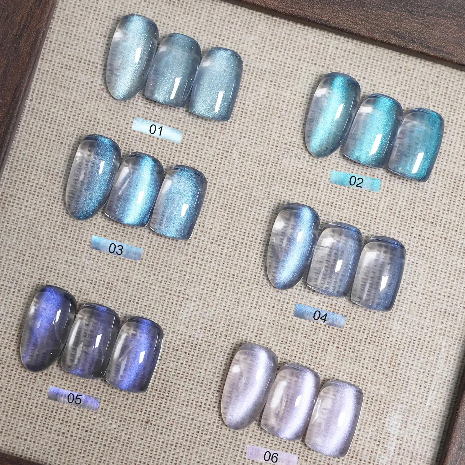 OEM Aurora Cat Eye Polish Gel Wholesale (5)