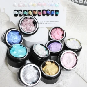 Private Label Aurora 3D Texture Gel Supplier (2)