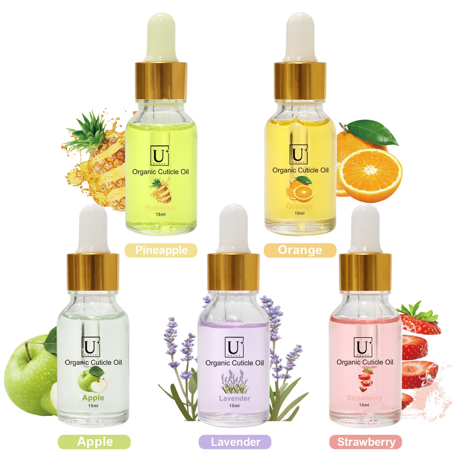 Private Label Organic Cuticle Oil 15ml (1)