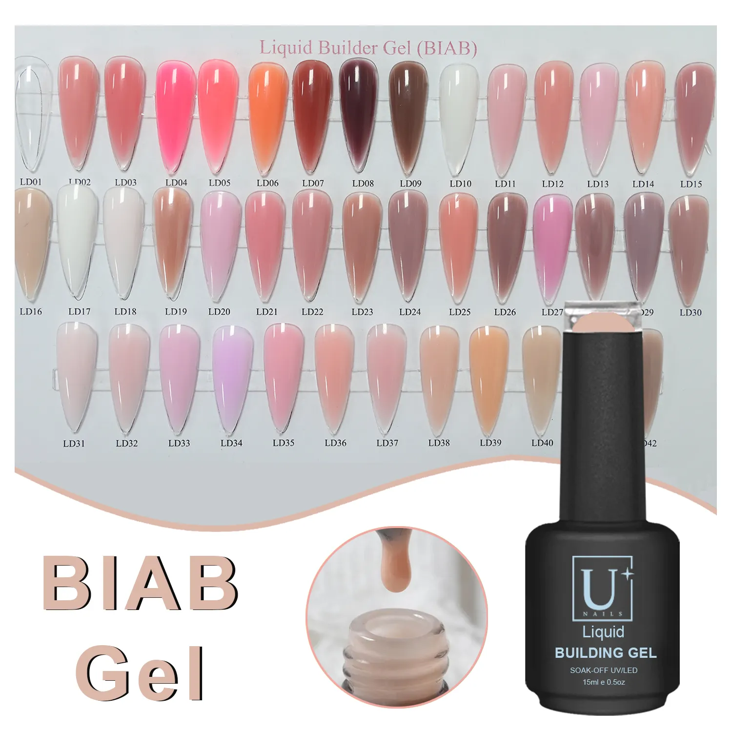 Wholesale Liquid Builder UV Gel Polish (4)