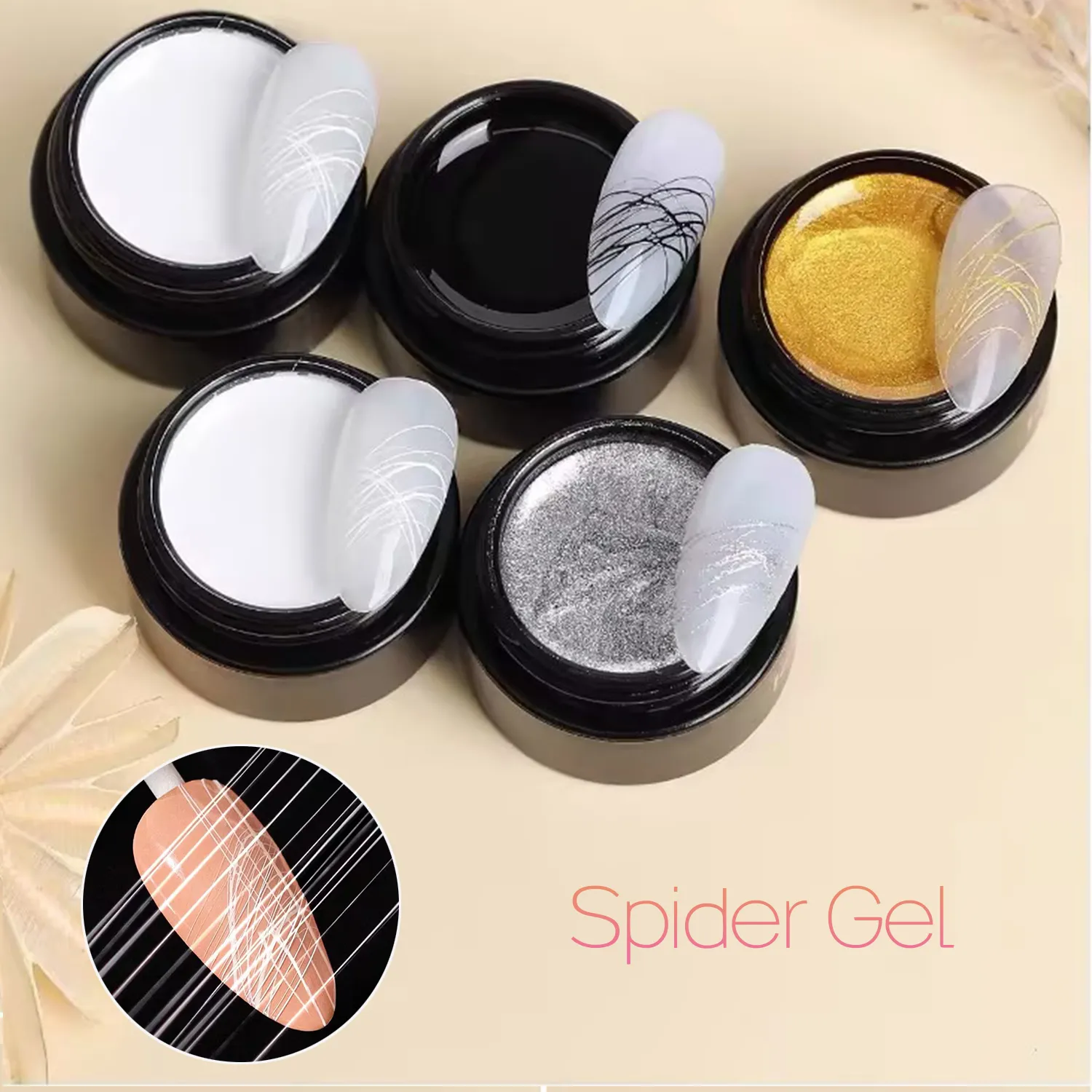 Wholesale Spider Gel for Nails (2)