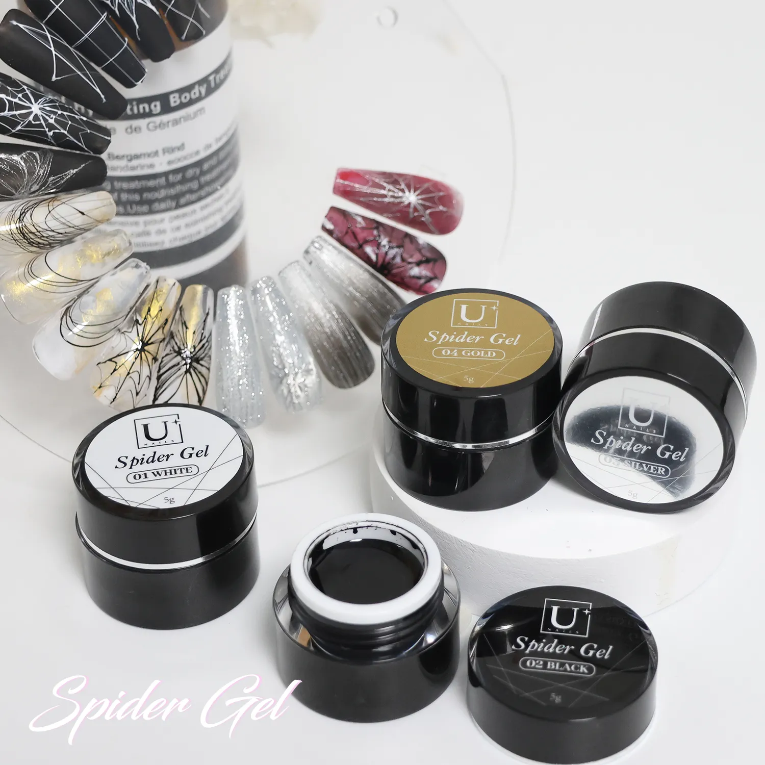 Wholesale Spider Gel for Nails (3)