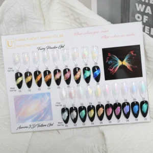 Yougel Aurora 3D Texture Gel Wholesale (4)