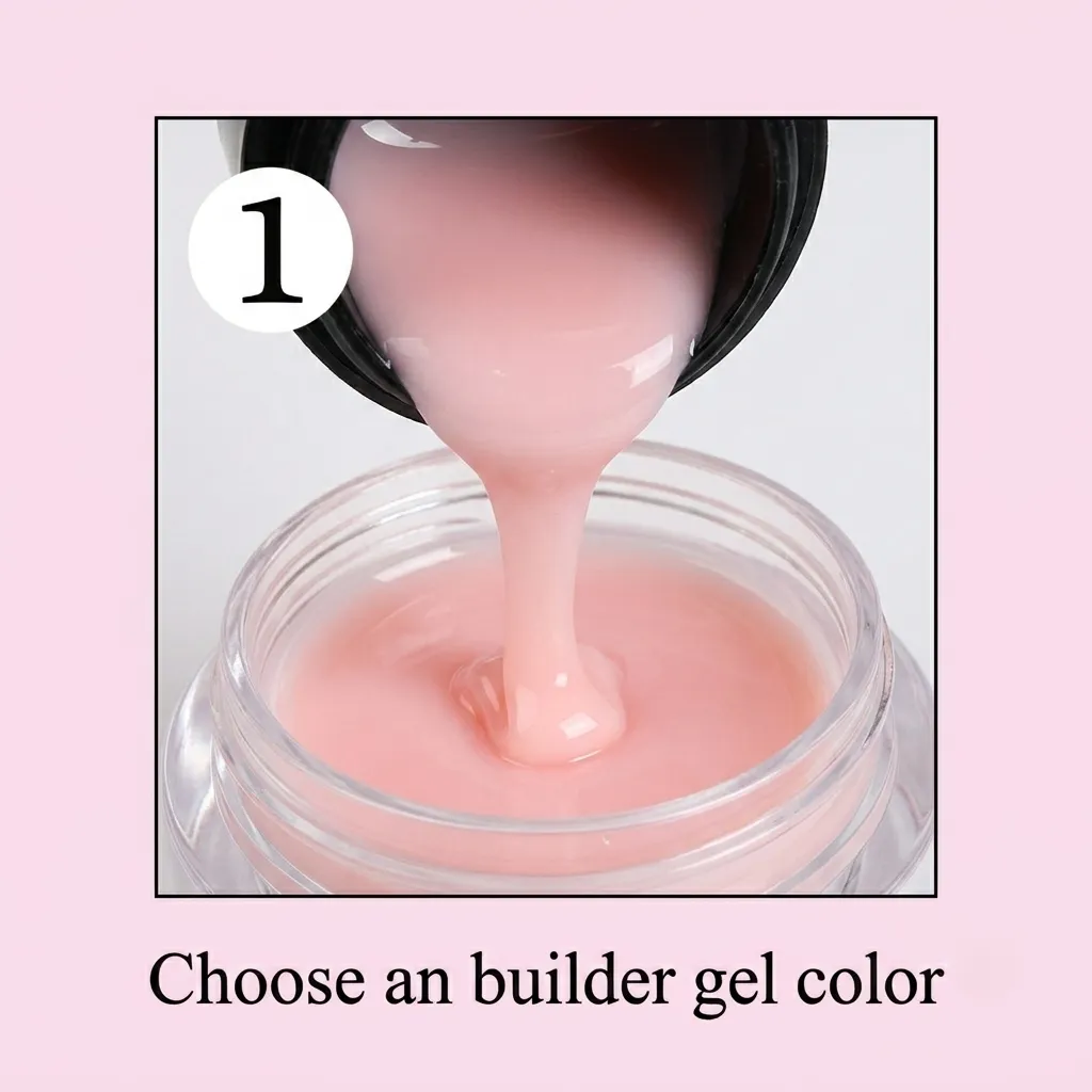 Choose an builder gel color