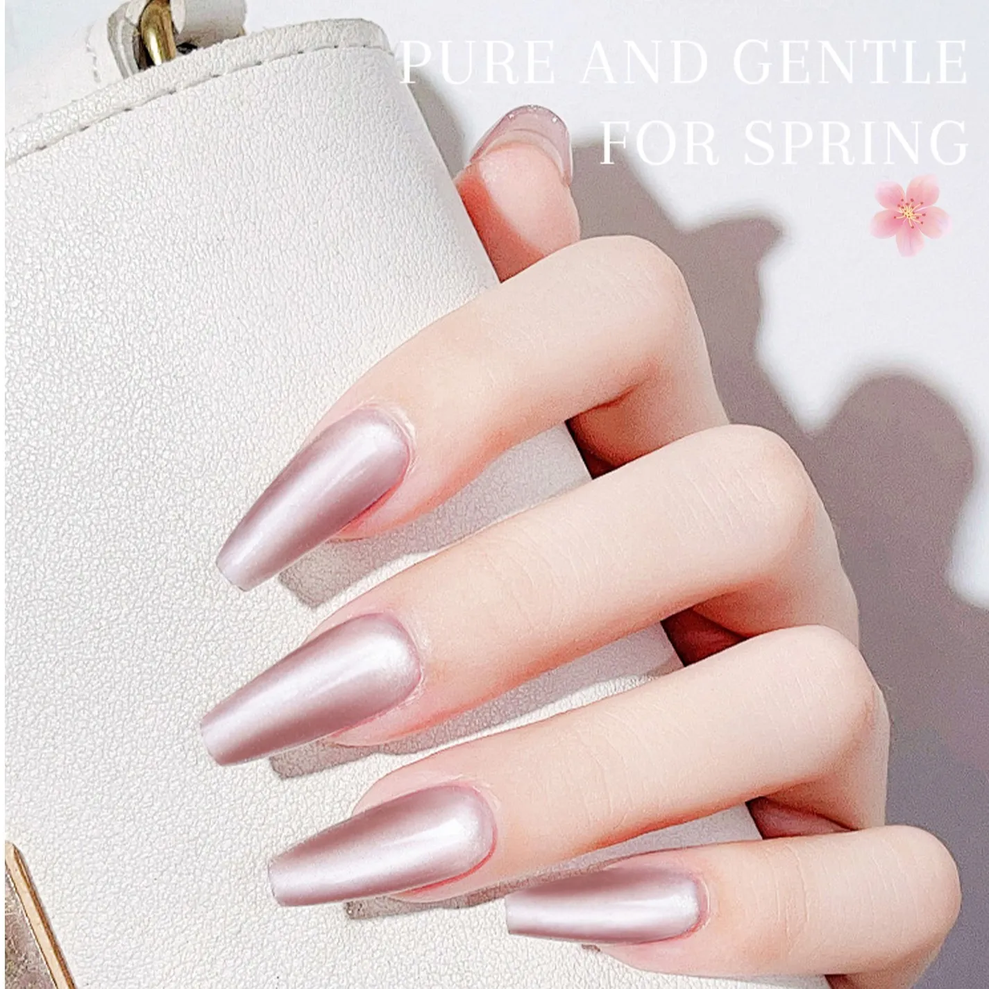 Custom Pink Cat Eye Gel Polish Wholesale (2)