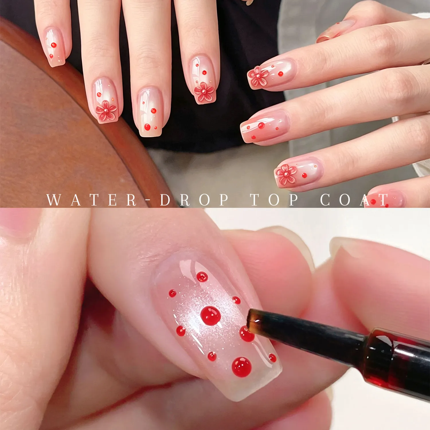 Custom Water Drop Top Gel Supplier (1)