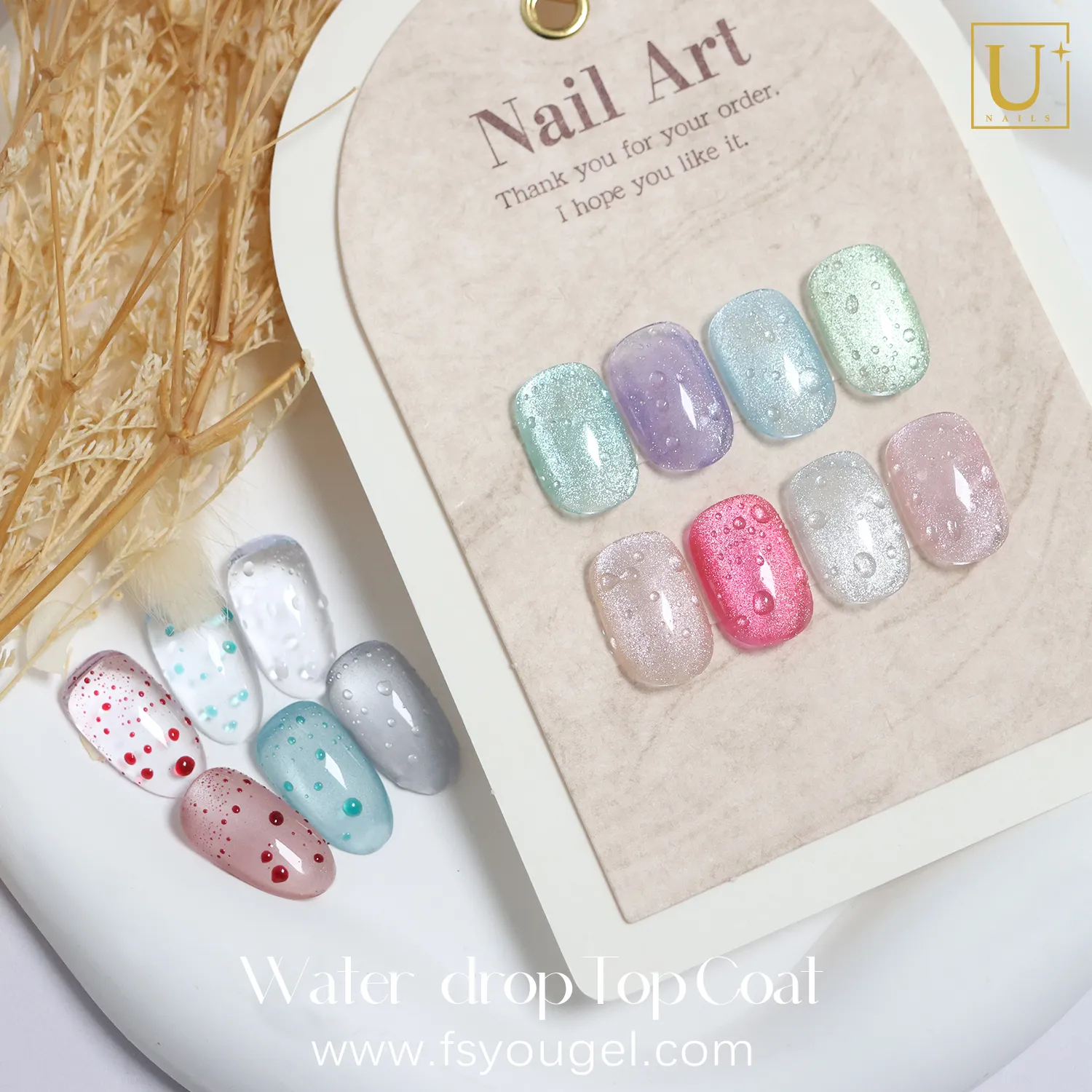 Custom Water Drop Top Gel Supplier (4)