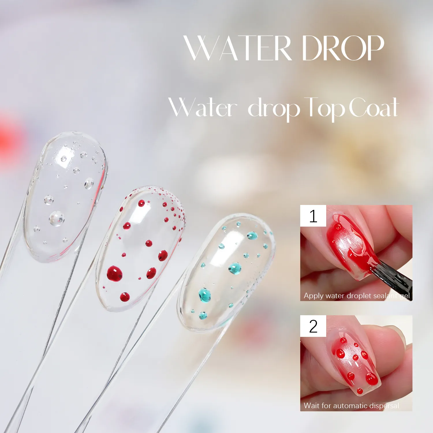 Custom Water Drop Top Gel Supplier (5)