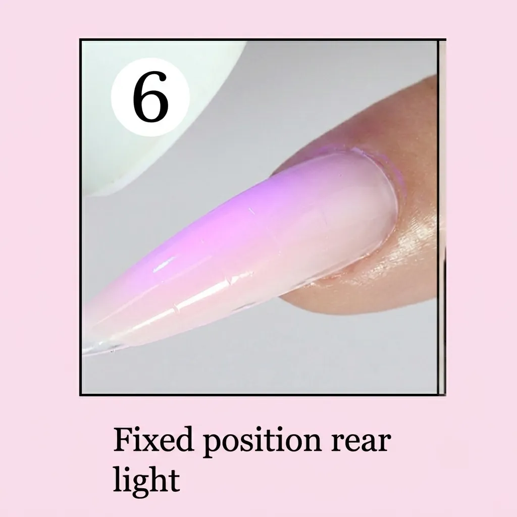 Fixed position rearlight