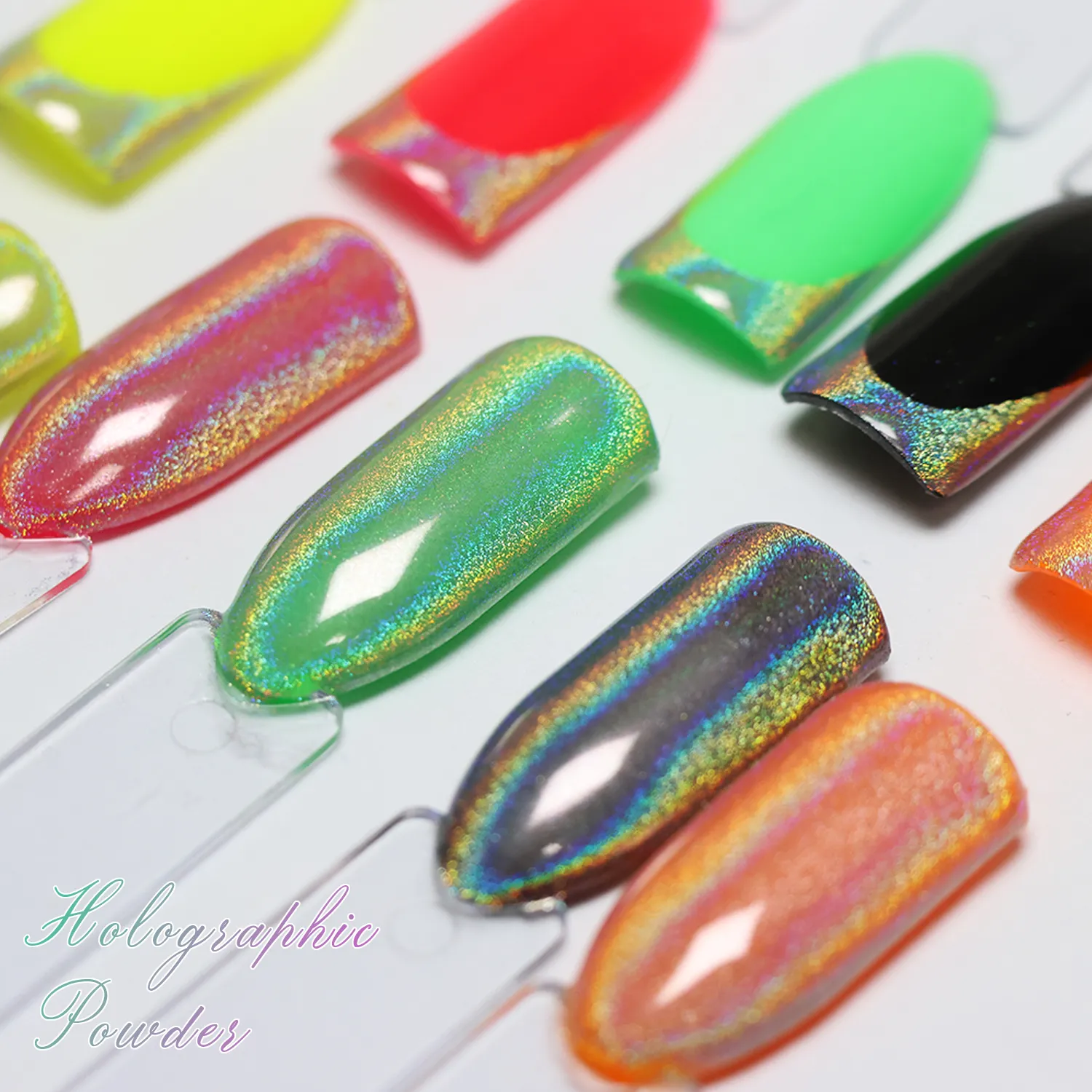 Private Label Holographic Chrome Powder OEM (1)