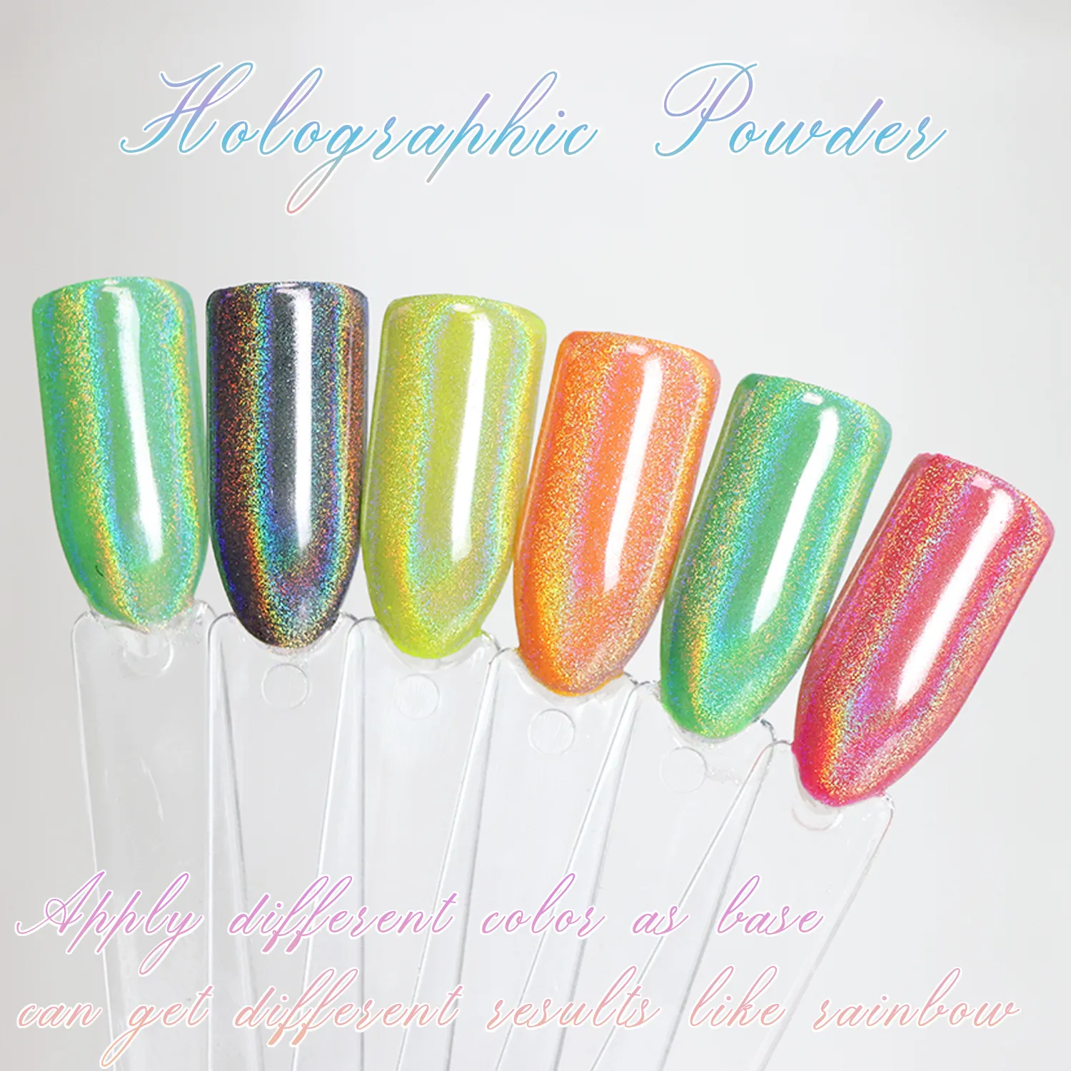 Private Label Holographic Chrome Powder OEM (3)