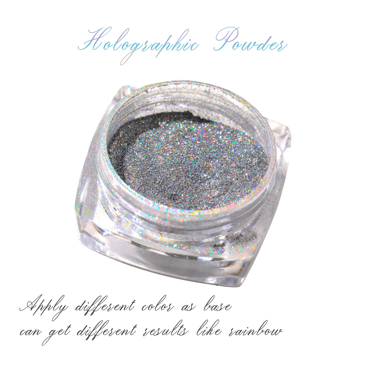 Private Label Holographic Chrome Powder OEM (4)