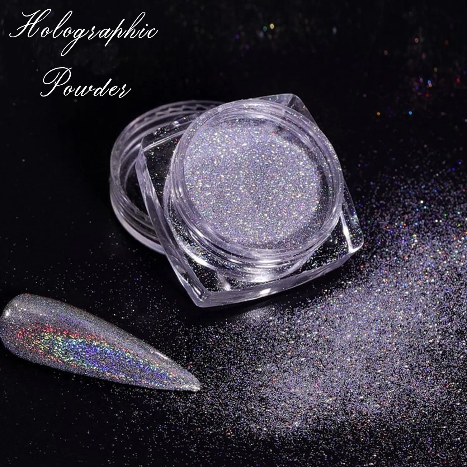 Private Label Holographic Chrome Powder OEM (6)