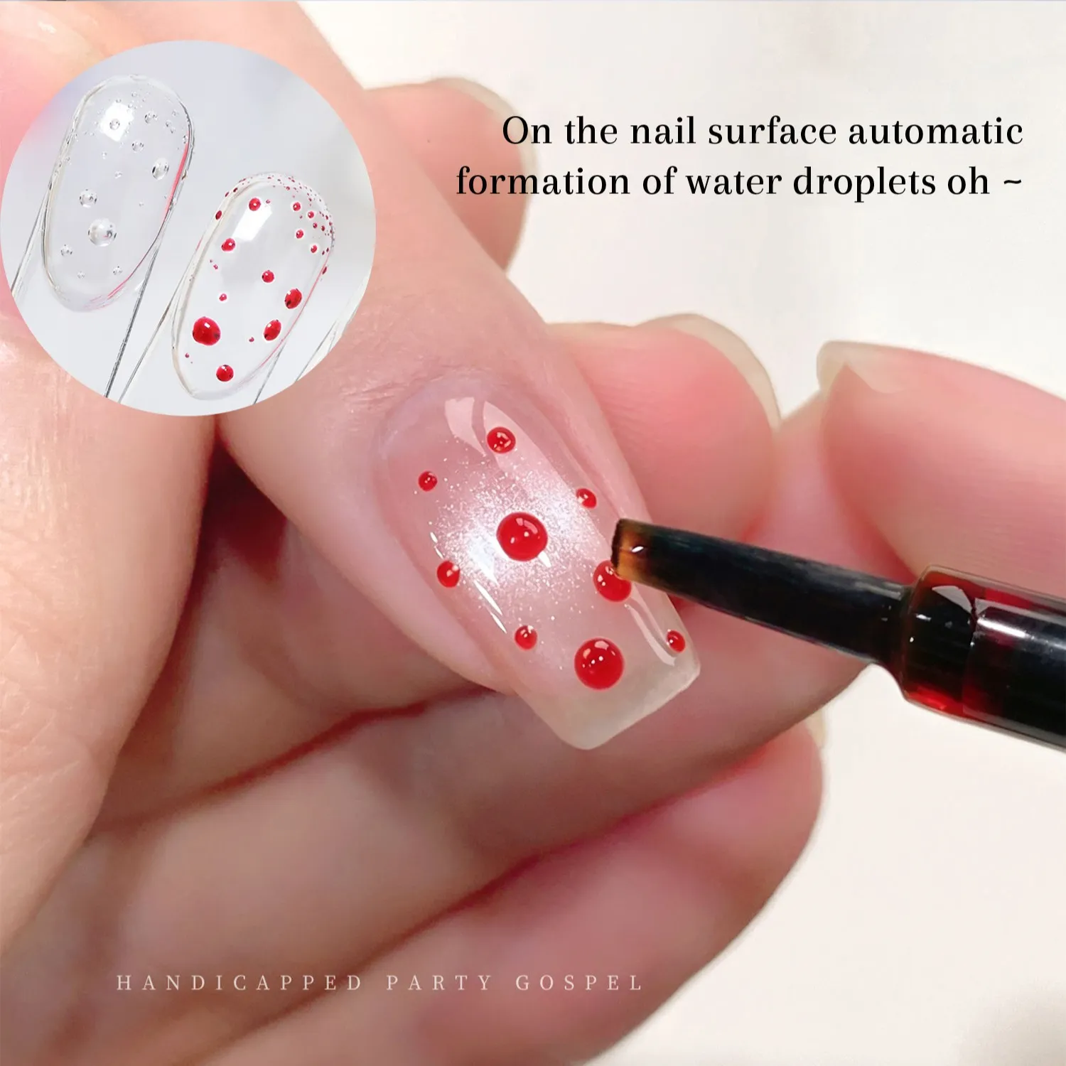 Wholesale 3D Water Drop Top Coat Supplier (3)