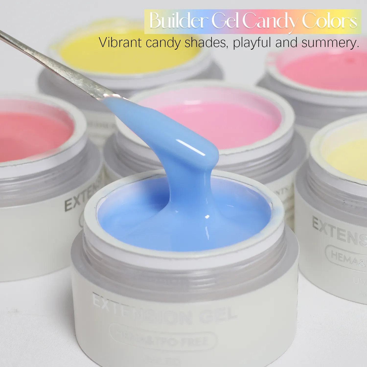 Wholesale Extension Gel Candy Colors Custom Factory (5)
