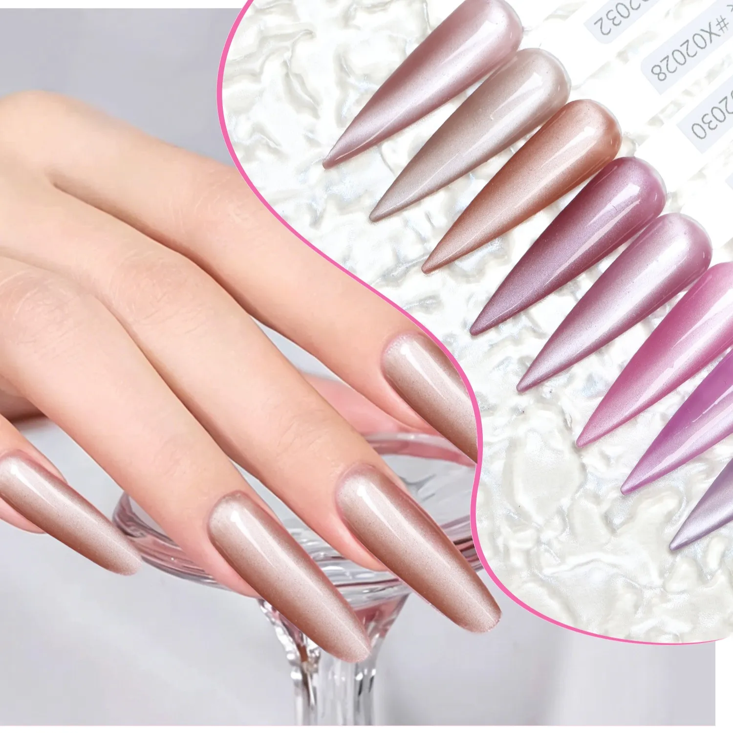 Wholesale Peach Blossom Cat Eye Gel Factory Direct (3)