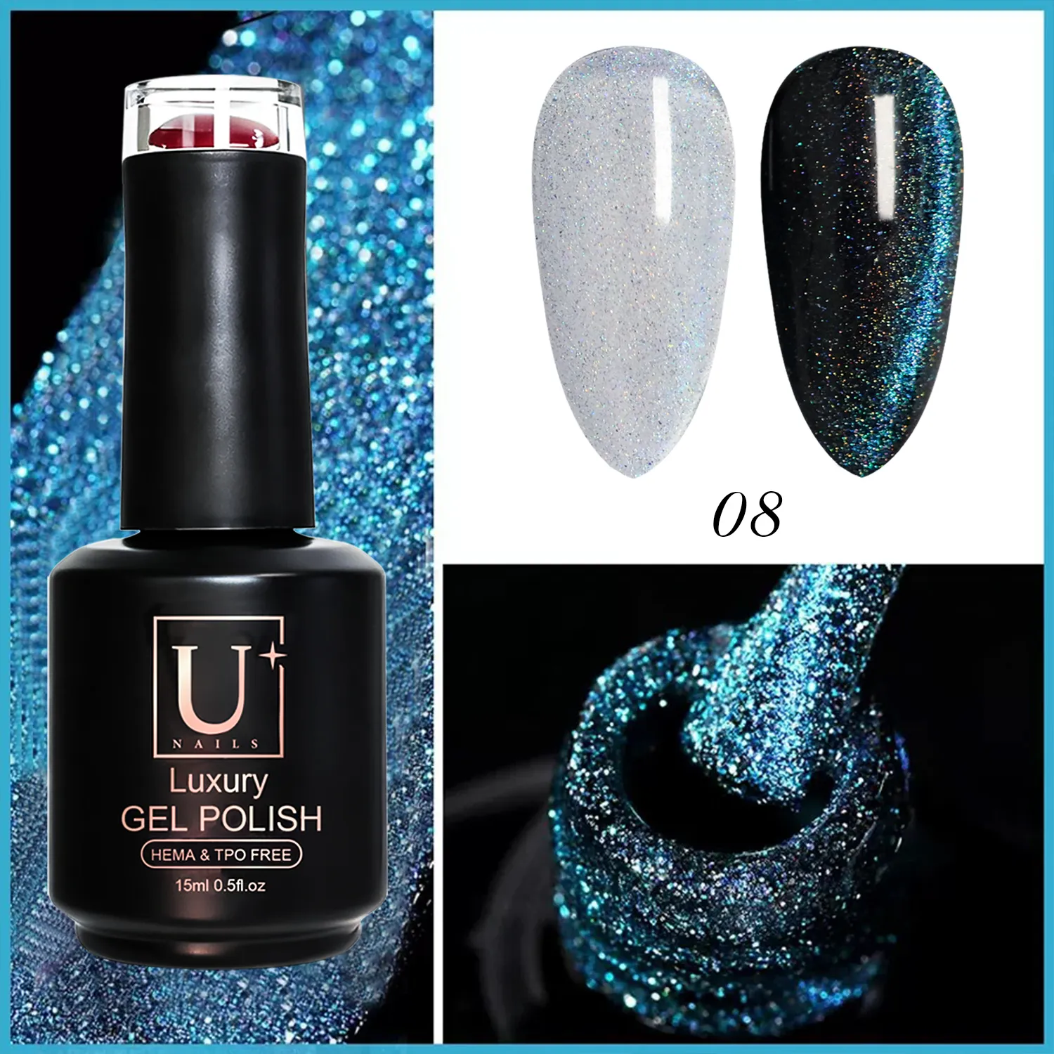 Custom Laser Cat Eye Gel Manufacturer (1)