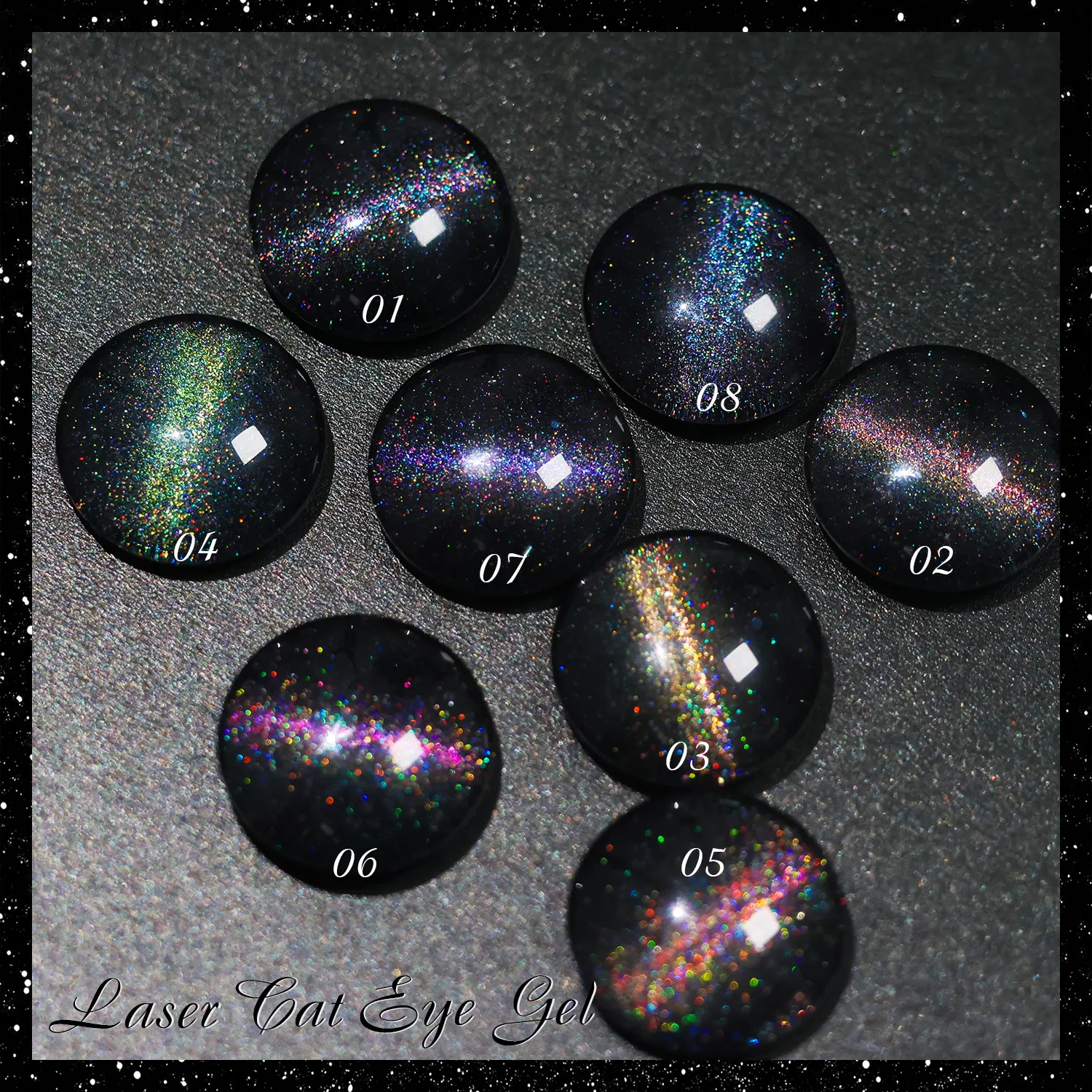 Custom Laser Cat Eye Gel Manufacturer (6)