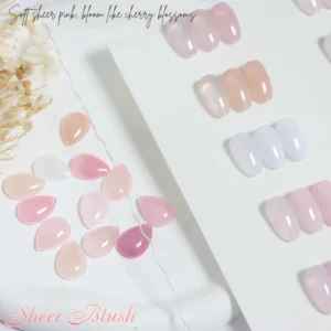 Vente en gros de vernis gel « Custom Sheer Blush » personnalisés (4)