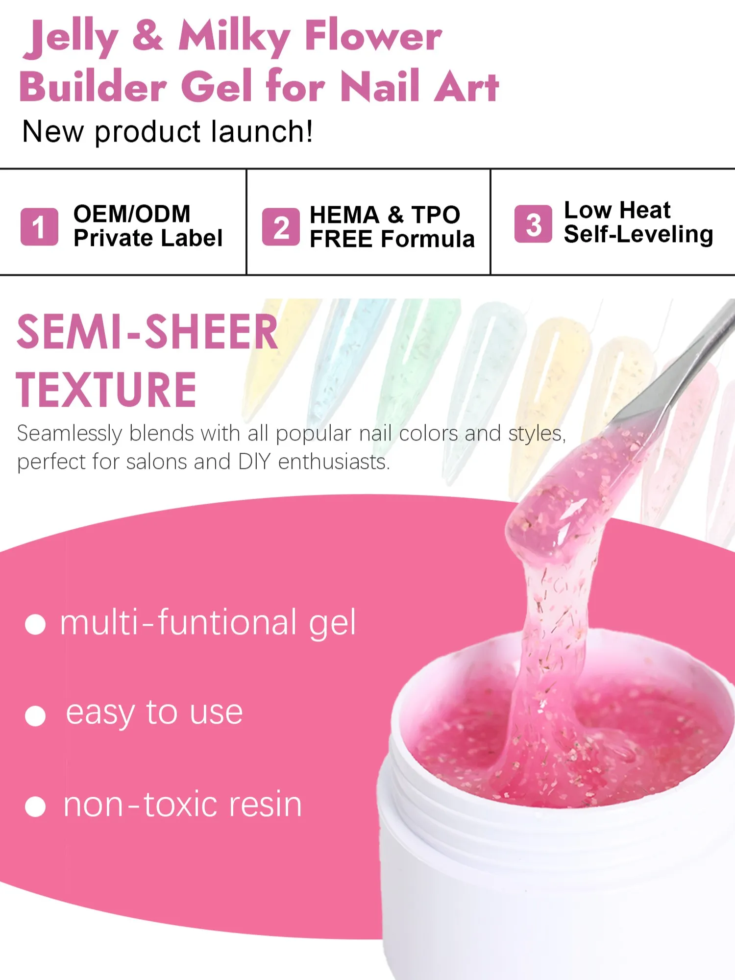 Milky Flower Builder Gel Wholesale Supplier (1)