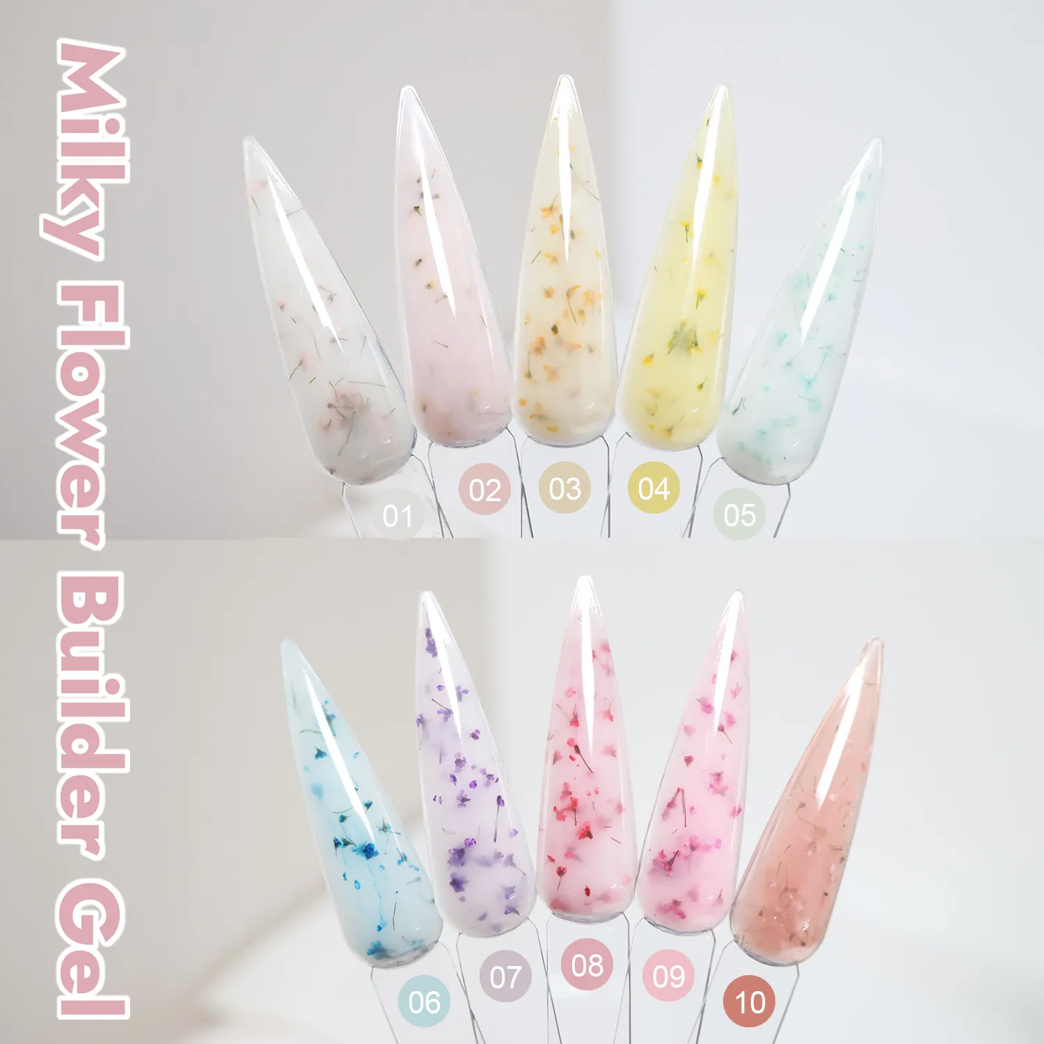 Milky Flower Builder Gel Wholesale Supplier (6)