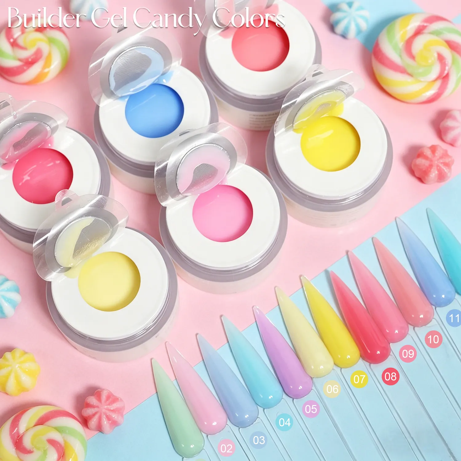 Mousse Extension Gel-12
