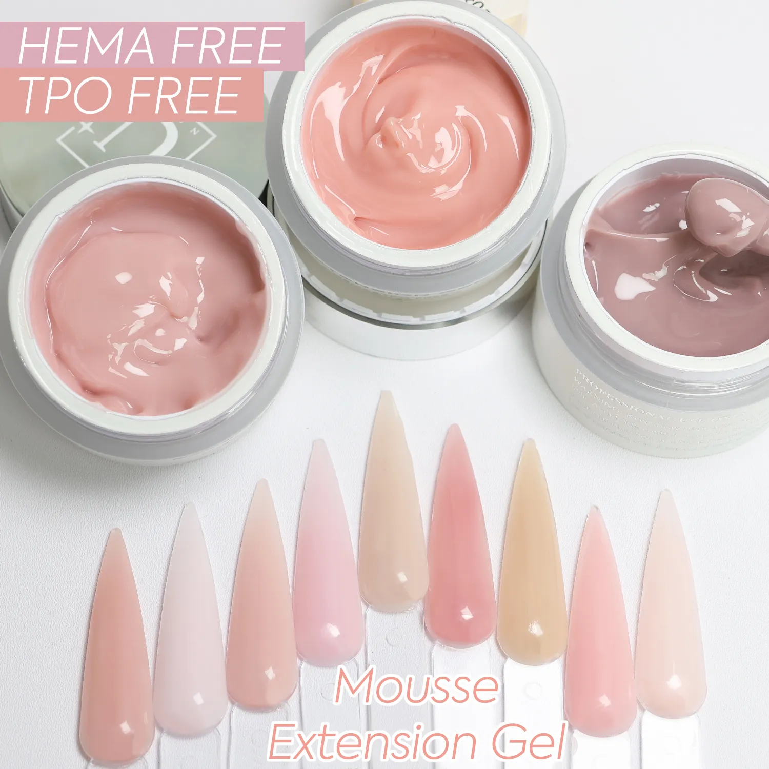 Mousse Extension Gel-3