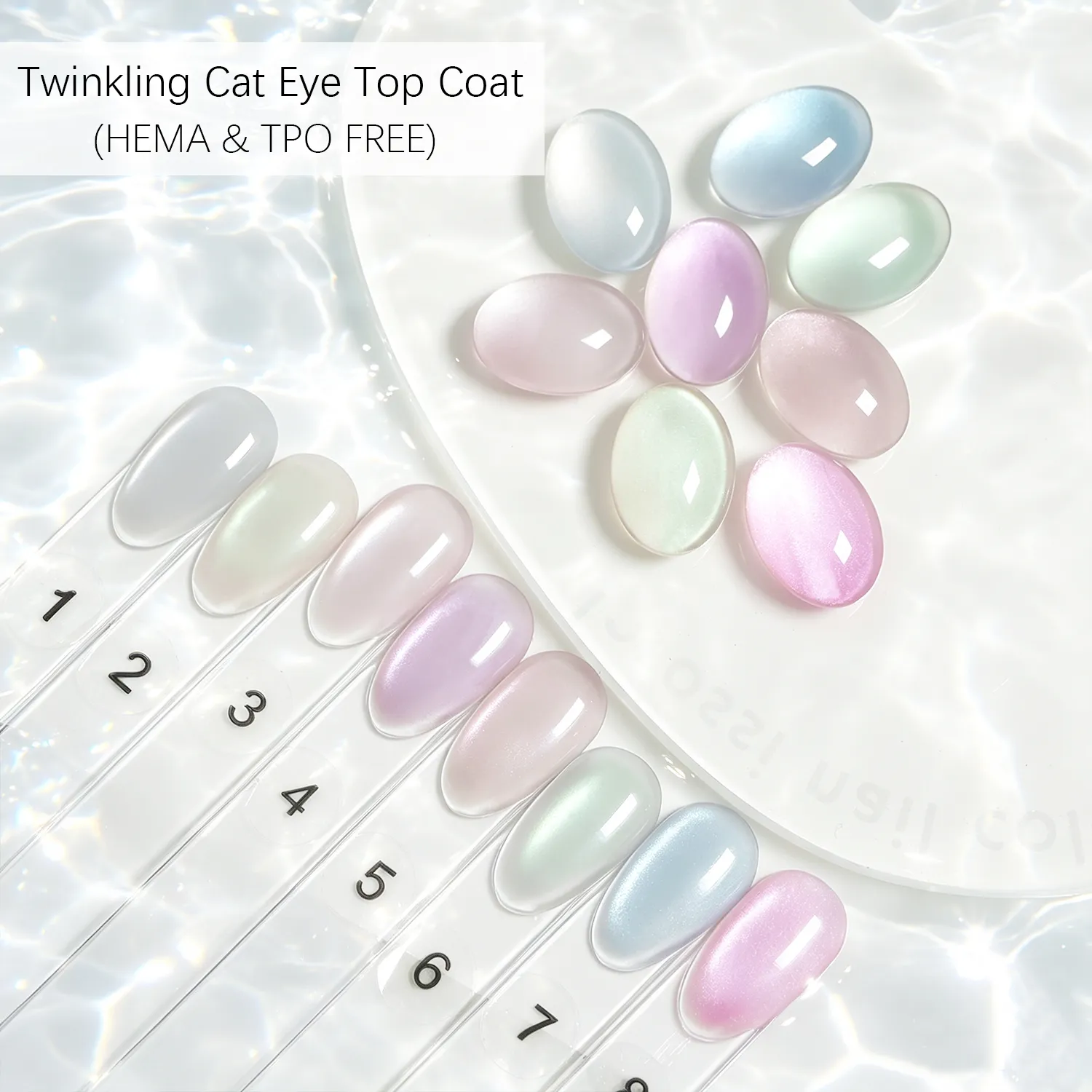 OEM Cat Eye Top Coat Wholesale TPO FREE (6)