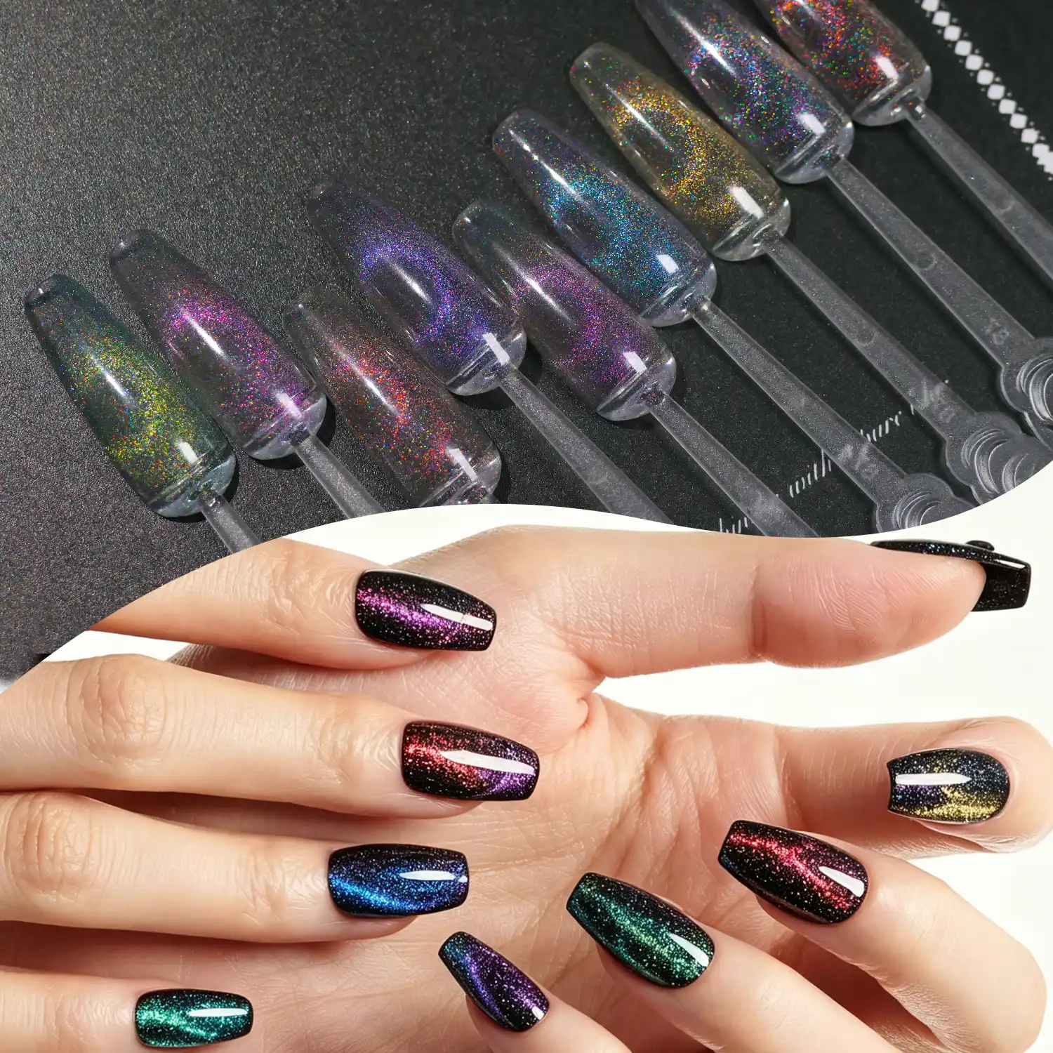 OEM Laser Cat Eye Gel Wholesale 8 Colors (3)