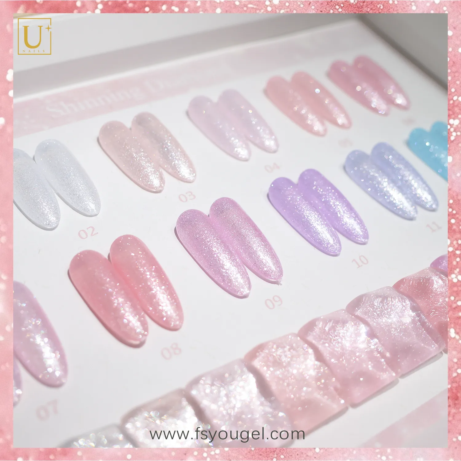 Super Shiny Gel Polish Wholesale Factory (1)
