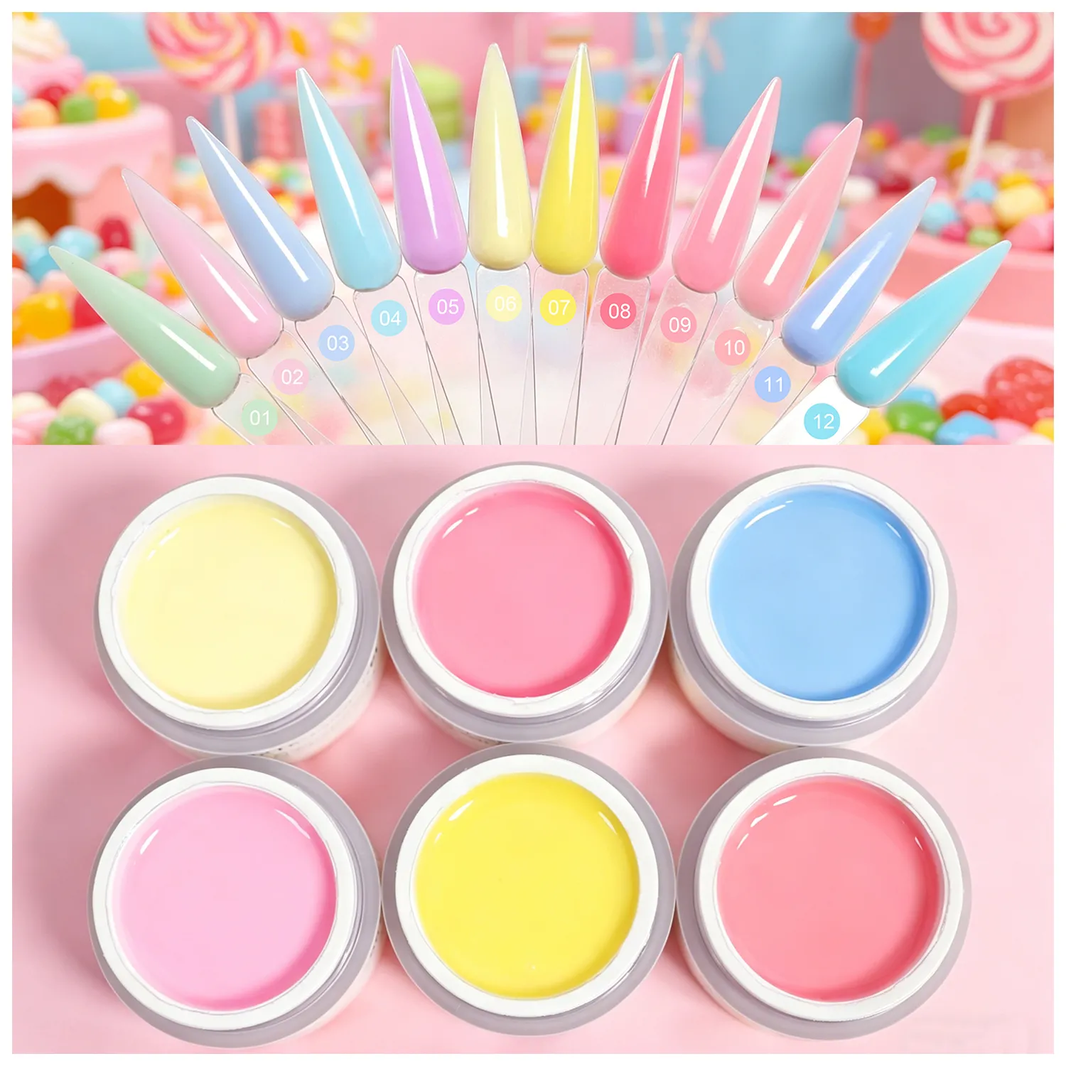 Builder Gel vs Extension Gel vs Acrylic Gel-3