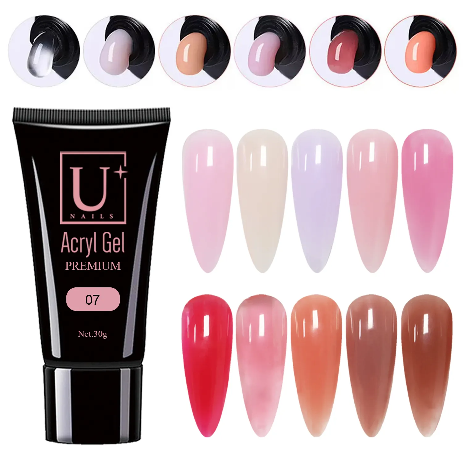 Builder Gel vs Extension Gel vs Acrylic Gel-4