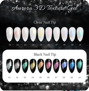 Custom Aurora 3D Texture Gel-1